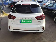 Geely Emgrand X3 PRO 1.5L CVT Luxury - ფოტო 5
