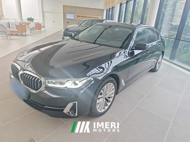BMW 5 Series Facelift 525Li Luxury Package