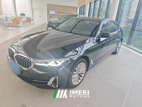 2023 BMW 5 Series Facelift 525Li Luxury Package