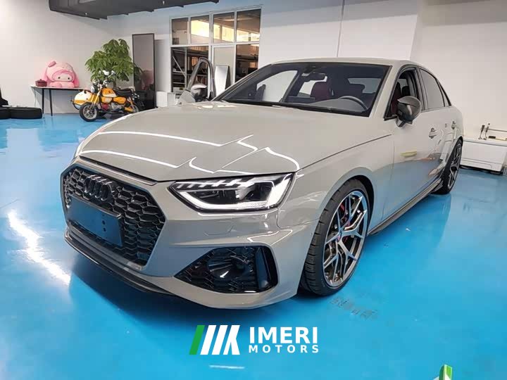 Audi S4 3.0TFSI - ავტომობილი ჩინეთიდან