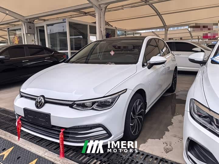 Volkswagen Golf 280TSI DSG Pro - ავტომობილი ჩინეთიდან