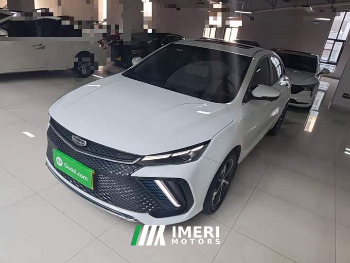 Geely Emgrand L 1.4T CVT Premier