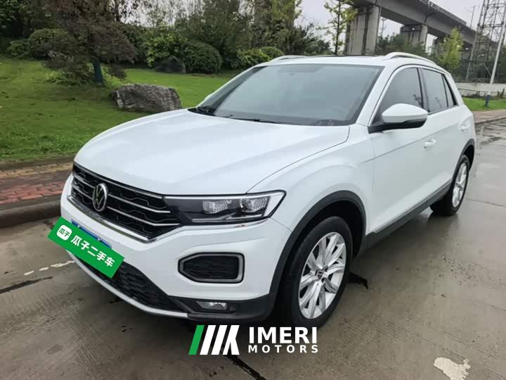 Volkswagen T-ROC Tanyue Facelift 280TSI DSG FWD Elite Smart Connected Edition - ავტომობილი ჩინეთიდან