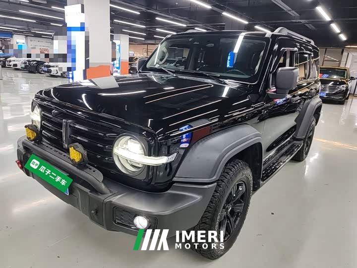 Tank 300 Off-Road Edition 2.0T Conqueror - ავტომობილი ჩინეთიდან