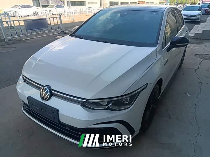Volkswagen Golf 280TSI DSG R-Line - ავტომობილი ჩინეთიდან