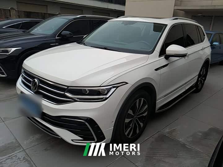 Volkswagen Tiguan L 330TSI Automatic FWD R-Line Comfort Edition - ავტომობილი ჩინეთიდან
