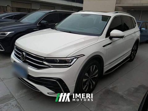 2021 Volkswagen Tiguan L 330TSI Automatic FWD R-Line Comfort Edition - ავტომობილი ჩინეთიდან