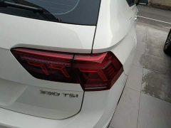 Volkswagen Tiguan L 330TSI Automatic FWD R-Line Comfort Edition - ფოტო 7