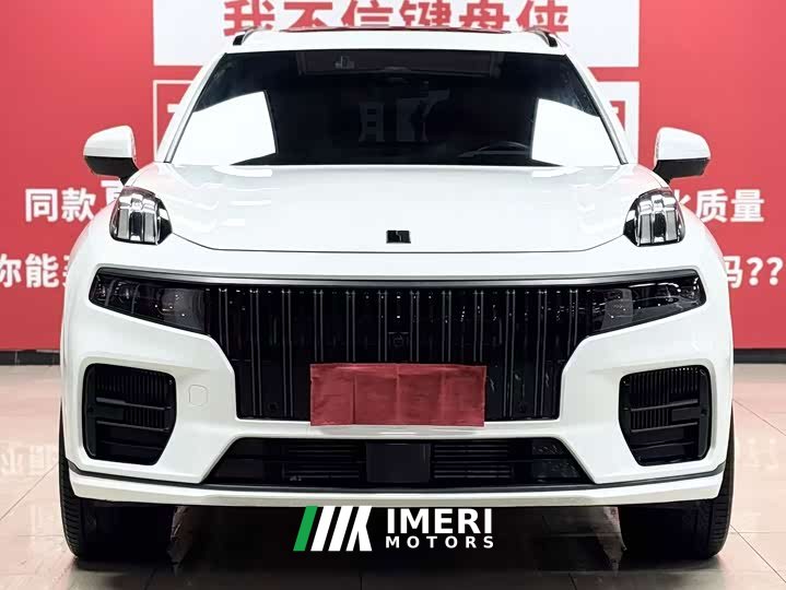 Lynk & Co 09 2.0T Halo Six-Seater - ავტომობილი ჩინეთიდან