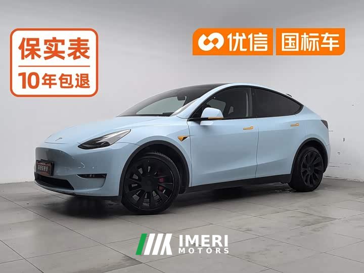 Tesla Model Y Facelift Long Range All-Wheel Drive