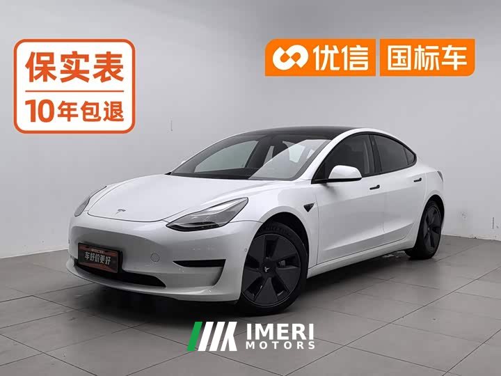 Tesla Model 3 Standard Range RWD Upgrade - car from China