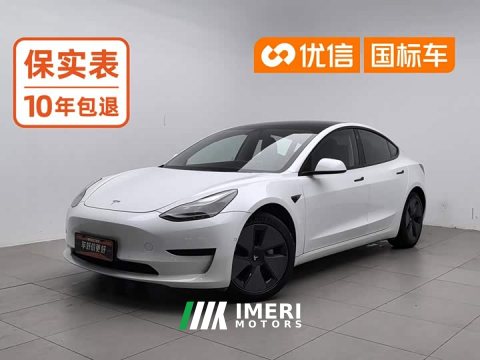 2021 Tesla Model 3 Standard Range RWD Upgrade - ავტომობილი ჩინეთიდან