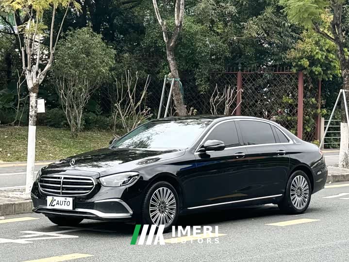 Mercedes-Benz E-Class E 300 L Fashion Edition - ავტომობილი ჩინეთიდან