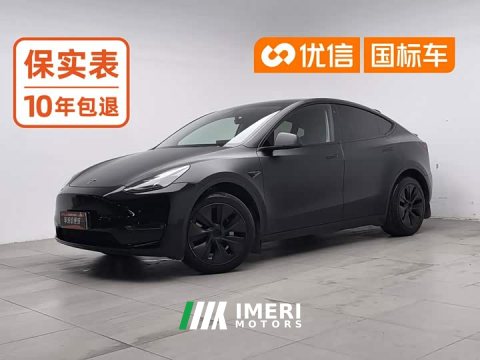 2024 Tesla Model Y Long Range All-Wheel Drive - ავტომობილი ჩინეთიდან