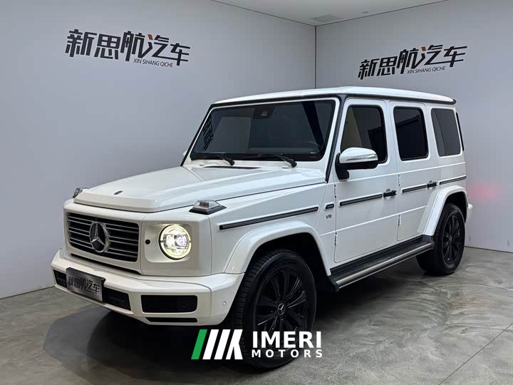 Mercedes-Benz G-Class G 500 - ავტომობილი ჩინეთიდან