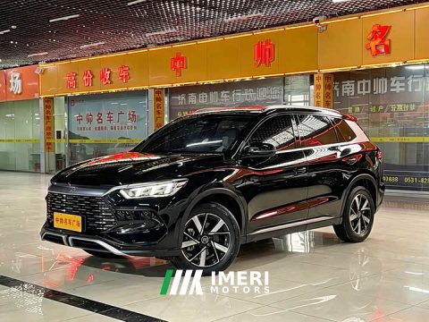 2024 BYD Song Pro New Energy DM-i 110KM Glory Edition Exceed - автомобиль из Китая