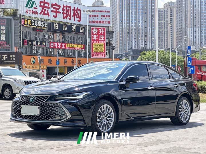 Toyota Camry Hybrid 2.5L XLE Premium