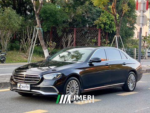 2022 Mercedes-Benz E-Class E 300 L Luxury - car from China