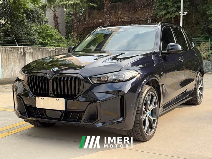 BMW X5 xDrive 30Li M Sport Exclusive Night Edition Package - ავტომობილი ჩინეთიდან