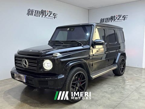 2023 Mercedes-Benz G-Class G 500 - car from China