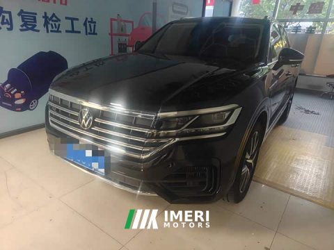 2021 Volkswagen Touareg 3.0TSI Ruixiang Classic Sport Package - ავტომობილი ჩინეთიდან