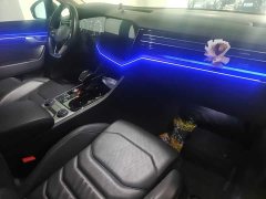 Volkswagen Touareg 3.0TSI Ruixiang Classic Sport Package - ფოტო 10