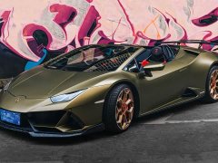 Lamborghini Huracán EVO Spyder - ფოტო 1