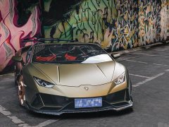 Lamborghini Huracán EVO Spyder - ფოტო 2
