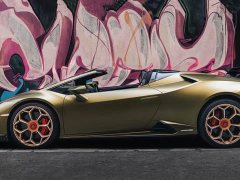 Lamborghini Huracán EVO Spyder - ფოტო 4