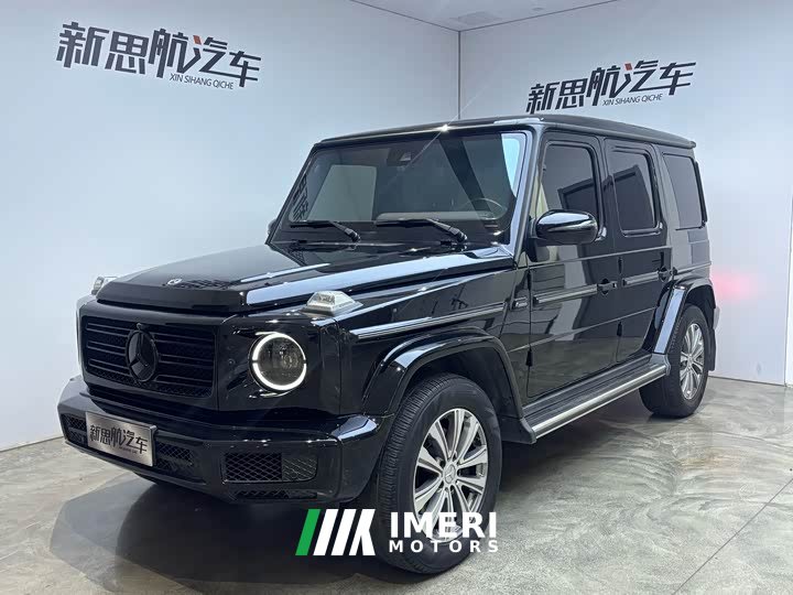 Mercedes-Benz G-Class G 350 - ავტომობილი ჩინეთიდან