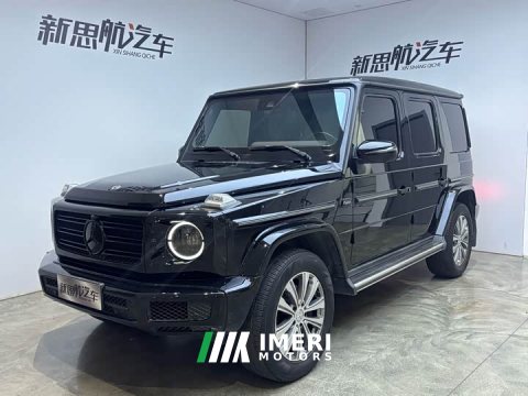 2022 Mercedes-Benz G-Class G 350 - car from China