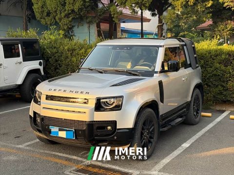 2021 Land Rover Defender 90 P400 X-DYNAMIC S - ავტომობილი ჩინეთიდან