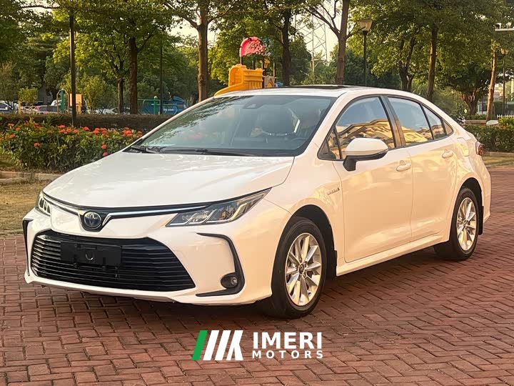 Toyota Corolla Hybrid 1.8L E-CVT Elite - ავტომობილი ჩინეთიდან