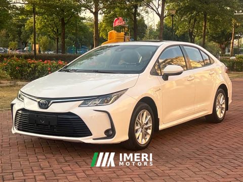 2021 Toyota Corolla Hybrid 1.8L E-CVT Elite - ავტომობილი ჩინეთიდან