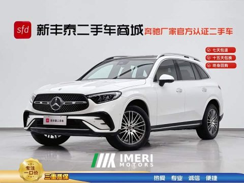 2024 Mercedes-Benz GLC 300 L 4MATIC Dynamic 5-Seater - car from China