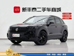 Volkswagen Touareg 3.0TSI Rui Xiang Edition Obsidian Black Sport Package - ფოტო 1