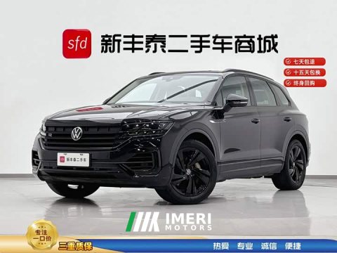2022 Volkswagen Touareg 3.0TSI Rui Xiang Edition Obsidian Black Sport Package - ავტომობილი ჩინეთიდან