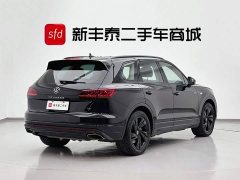Volkswagen Touareg 3.0TSI Rui Xiang Edition Obsidian Black Sport Package - ფოტო 5