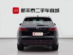 Volkswagen Touareg 3.0TSI Rui Xiang Edition Obsidian Black Sport Package - ფოტო 7
