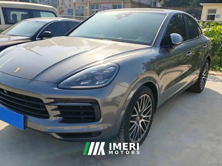 Porsche Cayenne Coupe 3.0T - ავტომობილი ჩინეთიდან