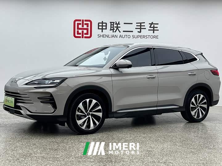 BYD Song Plus New Energy Champion Edition DM-i 110KM Flagship Plus - ავტომობილი ჩინეთიდან
