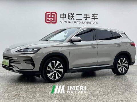 2024 BYD Song Plus New Energy Champion Edition DM-i 110KM Flagship Plus - ავტომობილი ჩინეთიდან