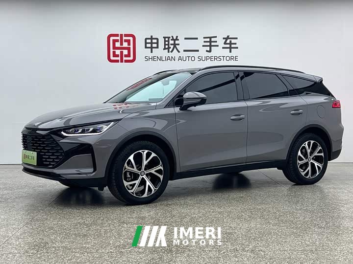 BYD Yuan Plus DM-i 115km Yunluo Flagship