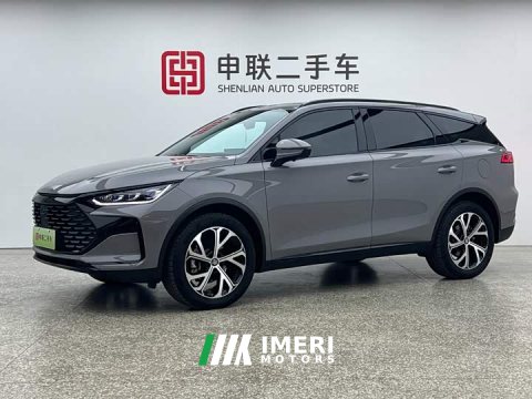 2024 BYD Yuan Plus DM-i 115km Yunluo Flagship - ავტომობილი ჩინეთიდან