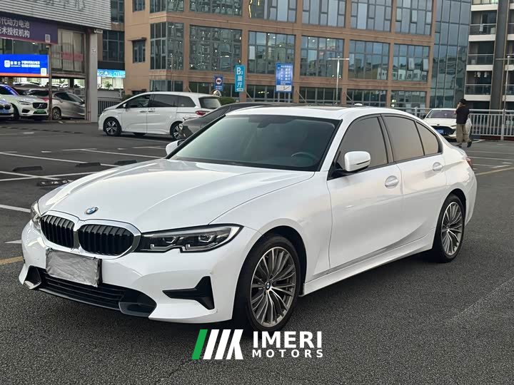 BMW 3 Series 325i M Sport Package - ავტომობილი ჩინეთიდან