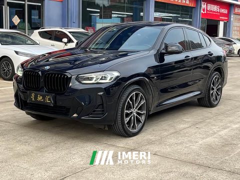 2024 BMW X4 xDrive 30i M Sport Night Edition - ავტომობილი ჩინეთიდან