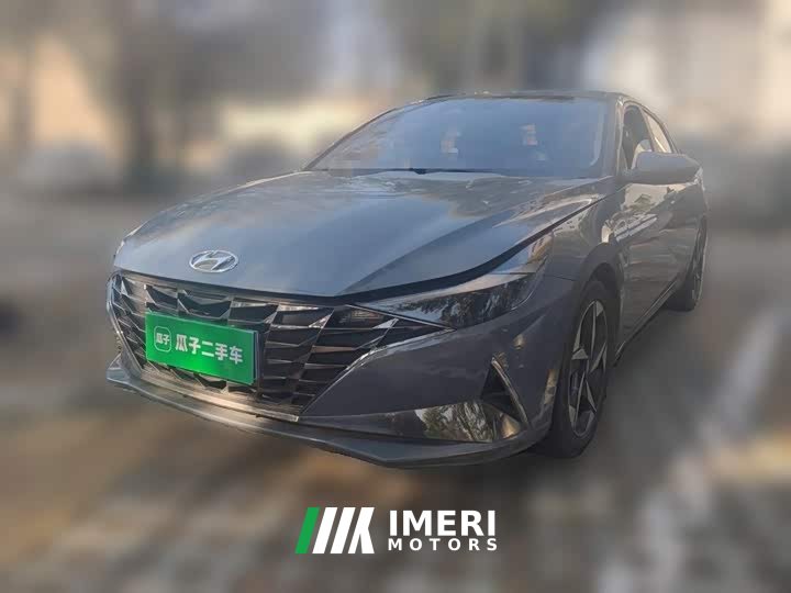 Hyundai Elantra 1.5L CVT Luxury - ავტომობილი ჩინეთიდან