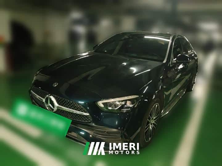 Mercedes-Benz C-Class Facelift C 260 L Sport Edition - ავტომობილი ჩინეთიდან