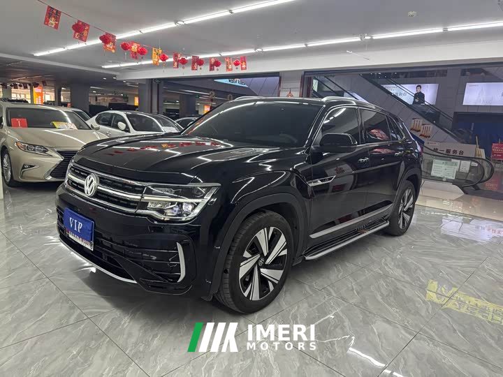 Volkswagen Teramont X 380TSI Four-Wheel Drive Outstanding Edition - ავტომობილი ჩინეთიდან