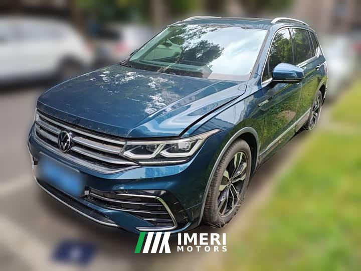 Volkswagen Tiguan L 330TSI Automatic Two-Wheel Drive R-Line Flagship - ავტომობილი ჩინეთიდან